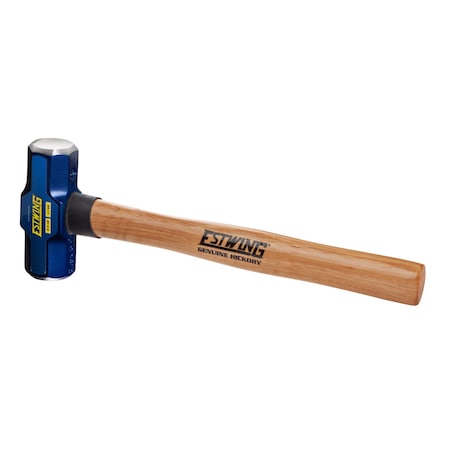 2.5lbs Engineer Hammer With Hickory Wood Handle, 14